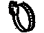 Toyota 90460-65007 Clamp(For Air Cleaner Hose)