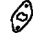 Toyota 16347-28010 Gasket(For Turbo Water Pipe)