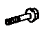 Toyota 90105-14041 Bolt, Hexagon(For Upper Control Arm), Front