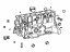 Toyota 11401-49576 Block Sub-Assembly, Cylinder