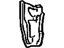 Toyota 61179-14010 Reinforcement, Front Body Pillar, Lower Inner Driver Side
