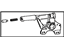 Toyota 46201-14180-02 Lever Sub-Assembly, Parking Brake