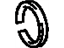 Toyota 90520-36011 Ring, Shaft Snap (For Bearing)