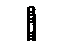 Toyota 90116-08208 Bolt, Stud(For Engine Rear Oil Seal Retainer)