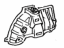 Toyota 61607-14903 Wheelhouse, Inner Passenger Side