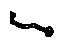 Toyota 47447-14020 Pin, Shoe Hold Down Spring(For Parking Brake), Front