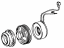 Toyota 88410-14180 Clutch Assembly, Magnet
