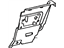 Toyota 62520-1B040-02 Board, Quarter Inside Trim, Driver Side