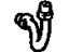 Toyota 90947-02493 Hose, Flexible(For Rear Passenger Side)