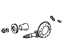 Toyota 41201-19535 Ring & Pinion, Rear