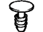 Toyota 67869-12010 Clip Sub-Assembly, Outside Moulding