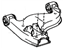 Toyota 48068-14050 Arm Sub-Assembly, Front Suspension, Lower Passenger Side