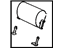 Toyota 71910-14680-03 Headrest Assembly, Front Seat