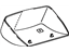 Toyota 81977-14010-05 Cover, Center Stop Lamp