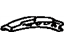 Toyota 61773-14020 Patch, Back Door Opening, Lower Passenger Side