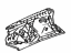 Toyota 53701-14932 Apron Sub-Assembly, Front Fender, Passenger Side