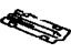 Toyota 55781-14140 Vent Louver, Top Driver Side