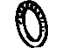 Toyota 90374-35001 Bearing, Thrust Needle Roller (For Front Planetary Gear)