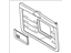Toyota 67751-42030-B0 Gate Trim Panel, Blue, Rear Inner