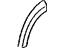 Toyota 61681-42030 Extension, Rear Wheel Opening, Passenger Side