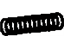 Toyota 90501-10132 Spring, Compression(For Parking Brake Pawl Rod)