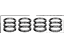 Toyota 13011-28120 Piston Ring Set