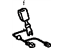 Toyota 73230-42070-E0 Belt Assembly, Front Seat Inner, Driver Side