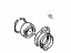 Toyota 43045-20050 Case Sub Assembly, Drive Shaft Bearing