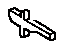 Toyota 33535-42010 Lever, Control Select (For Floor Shift)