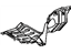 Toyota 51442-42060 Splash Shield, Driver Side
