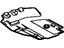 Toyota 58561-42020 Silencer, Front Floor