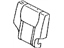 Toyota 71078-42181-B2 Cover, Rear Seat Back, Driver Side(For Separate Type)