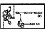 Toyota 69110-42100 Lock, Rear