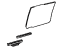 Toyota 68103-42080 Glass Sub-Assembly, Rear Door, Passenger Side