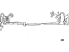 Toyota 82111-4A191 Positive Cable