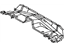 Toyota 57407-42010 Front Crossmember, Center