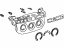 Toyota 55519-42100 Plate, Heater Control Name