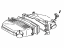 Toyota 17700-28091 Cleaner Assembly, Air