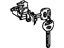 Toyota 69056-42020 Lock Cylinder