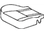 Toyota 71072-42040-B3 Cover, Front Seat Cushion, Driver Side(For Separate Type)