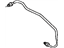 Toyota 31483-42030 Tube, Clutch Master Cylinder To Orifice