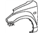 Toyota 53812-42180 Fender, Front Driver Side