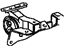 Toyota 12372-28030 Insulator, Engine Mounting, Driver Side