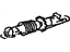 Toyota 47061-42010 Strut Set, Parking Brake Shoe, Passenger Side
