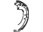 Toyota 47062-42010 Strut Set, Parking Brake Shoe, Driver Side