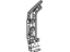 Toyota 61108-42050 Hinge Pillar Reinforcement, Lower Passenger Side