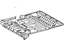 Toyota 58311-42900 Pan, Rear Floor