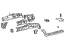 Toyota 57101-42080 Member Sub-Assembly, Front Side, Passenger Side