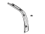 Toyota 67938-42020-B0 Garnish, Back Door Side, Driver Side