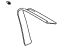 Toyota 67937-42020-B0 Garnish, Back Door Side, Passenger Side
